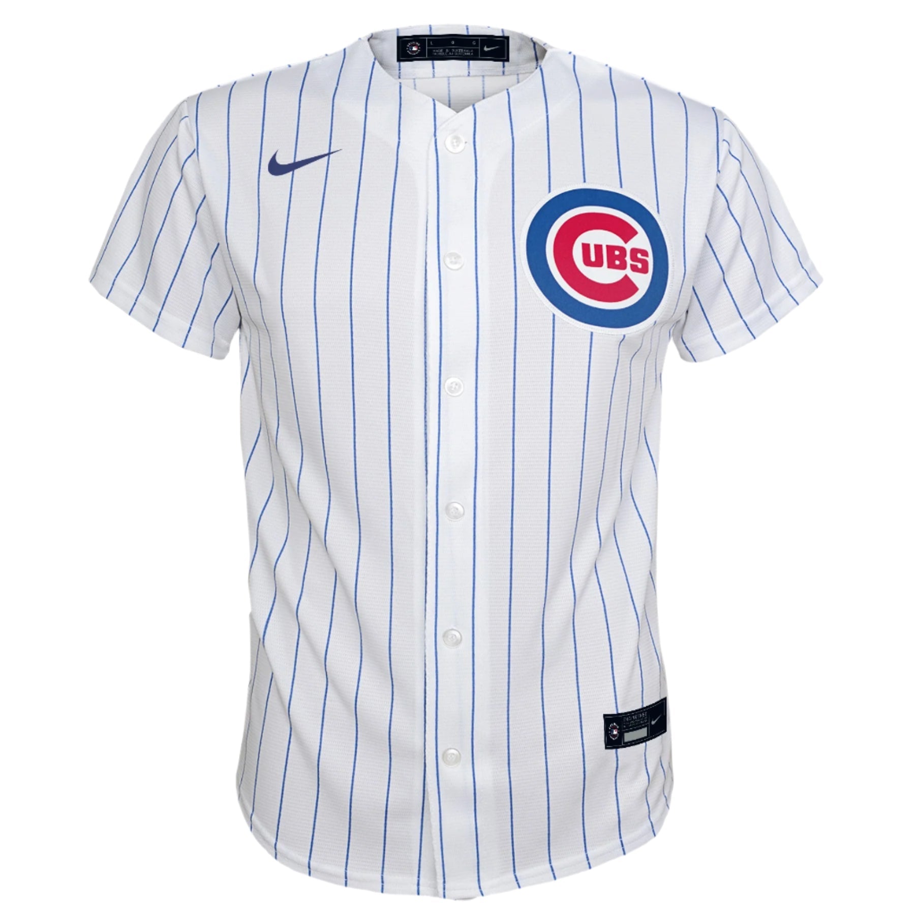 NIKE Youth Seiya Suzuki Chicago Cubs White Home Game Replica Jersey Official Team Jersey Sports Fan Apparel Official MLB Team Jersey Baseball Fan