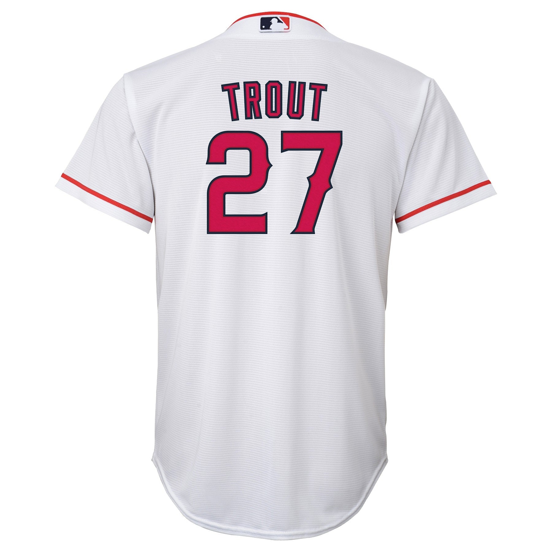 Youth Los Angeles Angels Mike Trout Nike White Home Replica Player Jersey Official Team Jersey Sports Fan Apparel Official MLB Team Jersey Baseball