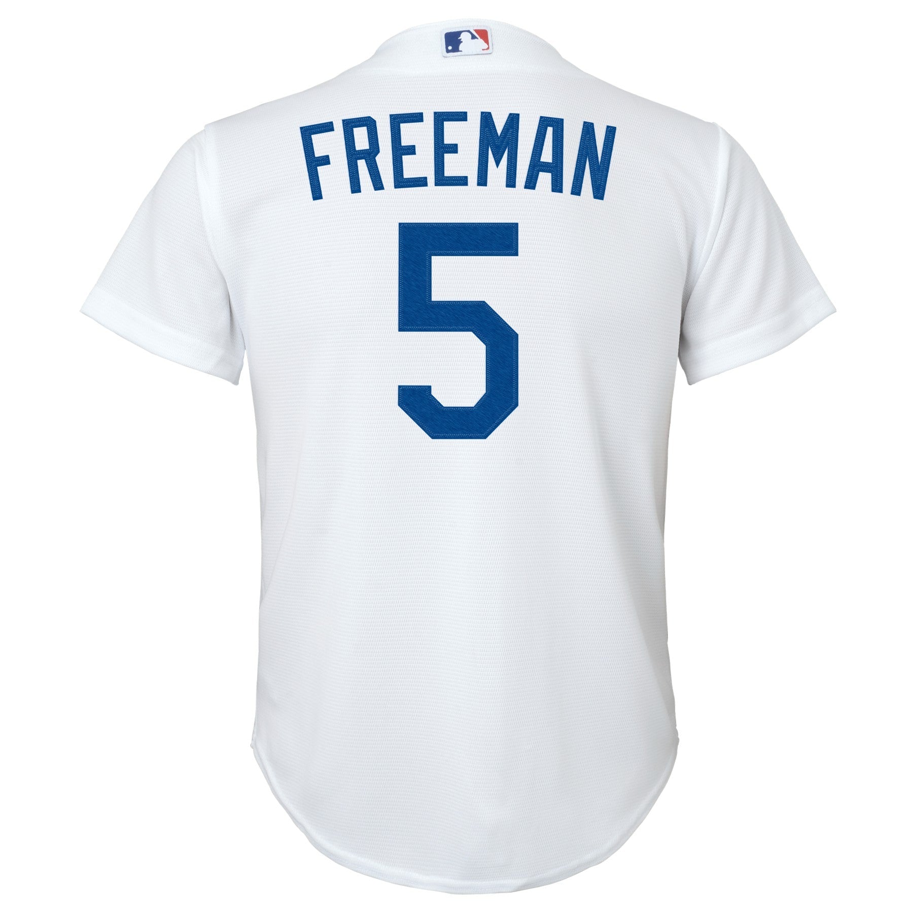 Youth Freddie Freeman Los Angeles Dodgers White Home Replica Player Jersey Official Team Jersey Sports Fan Apparel Official MLB Team Jersey Baseball