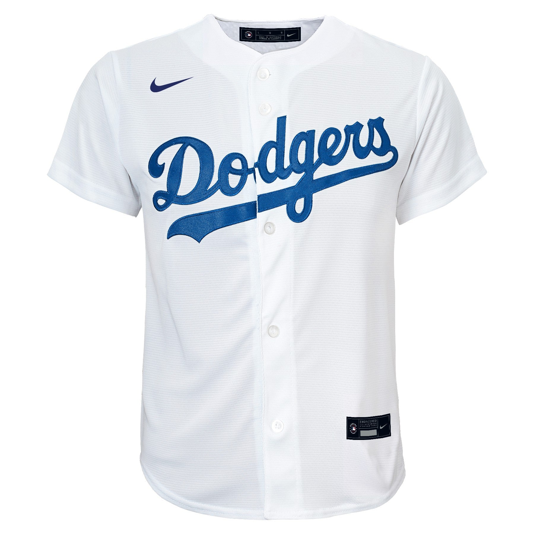 Youth Freddie Freeman Los Angeles Dodgers White Home Replica Player Jersey Official Team Jersey Sports Fan Apparel Official MLB Team Jersey Baseball