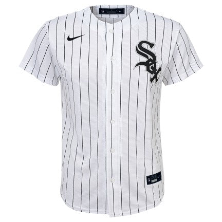 Chicago White Sox Luis Robert Child Nike Home Replica Jersey Official Team Jersey Sports Fan Apparel Official MLB Team Jersey Baseball Fan Apparel