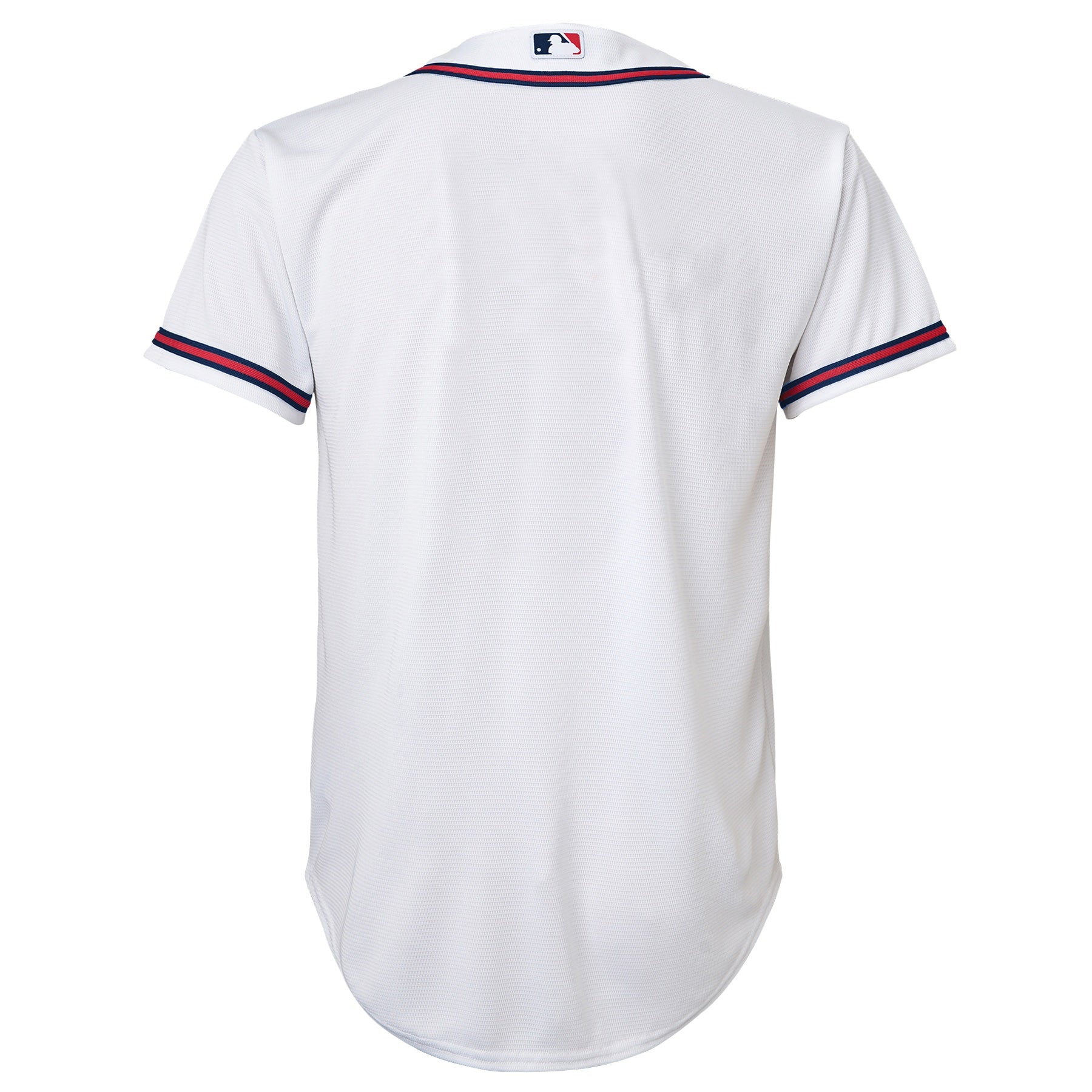NIKE Youth Atlanta Braves Home White Replica Jersey Official Team Jersey Sports Fan Apparel Official MLB Team Jersey Baseball Fan Apparel