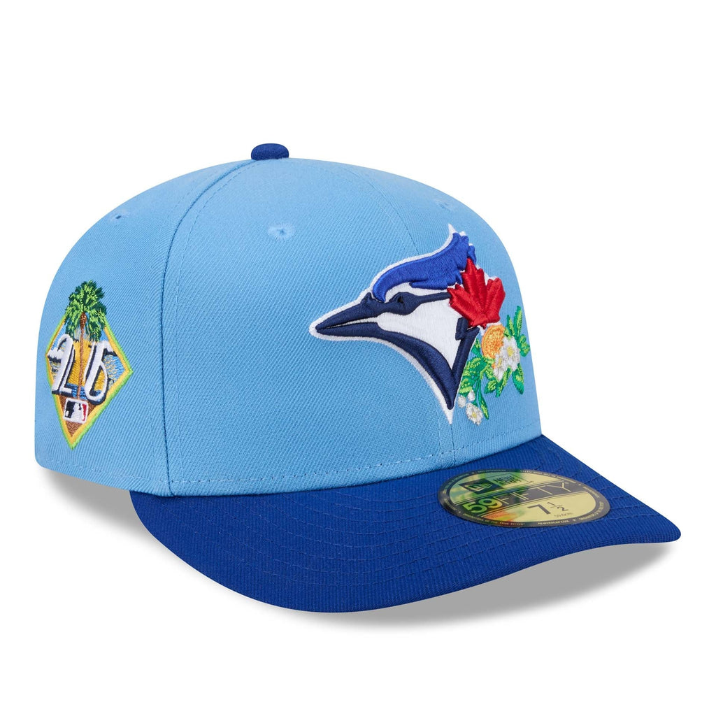 Toronto Blue Jays MLB Spring Training 2026 59FIFTY Fitted New Era Official Team Hat Sports Fan Cap Official MLB Team Hat Baseball Fan Cap