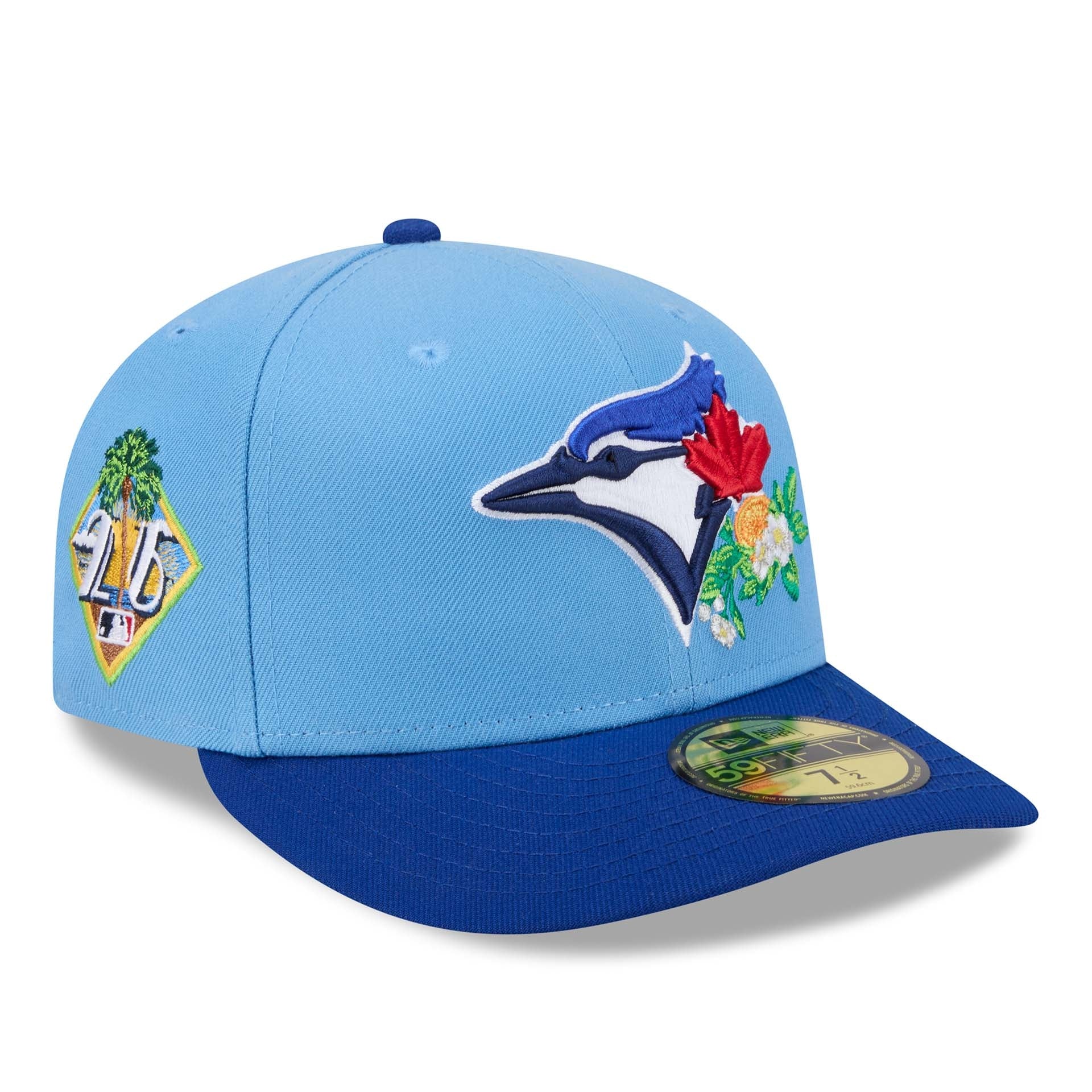 Toronto Blue Jays MLB Spring Training 2026 59FIFTY Fitted New Era Official Team Hat Sports Fan Cap Official MLB Team Hat Baseball Fan Cap