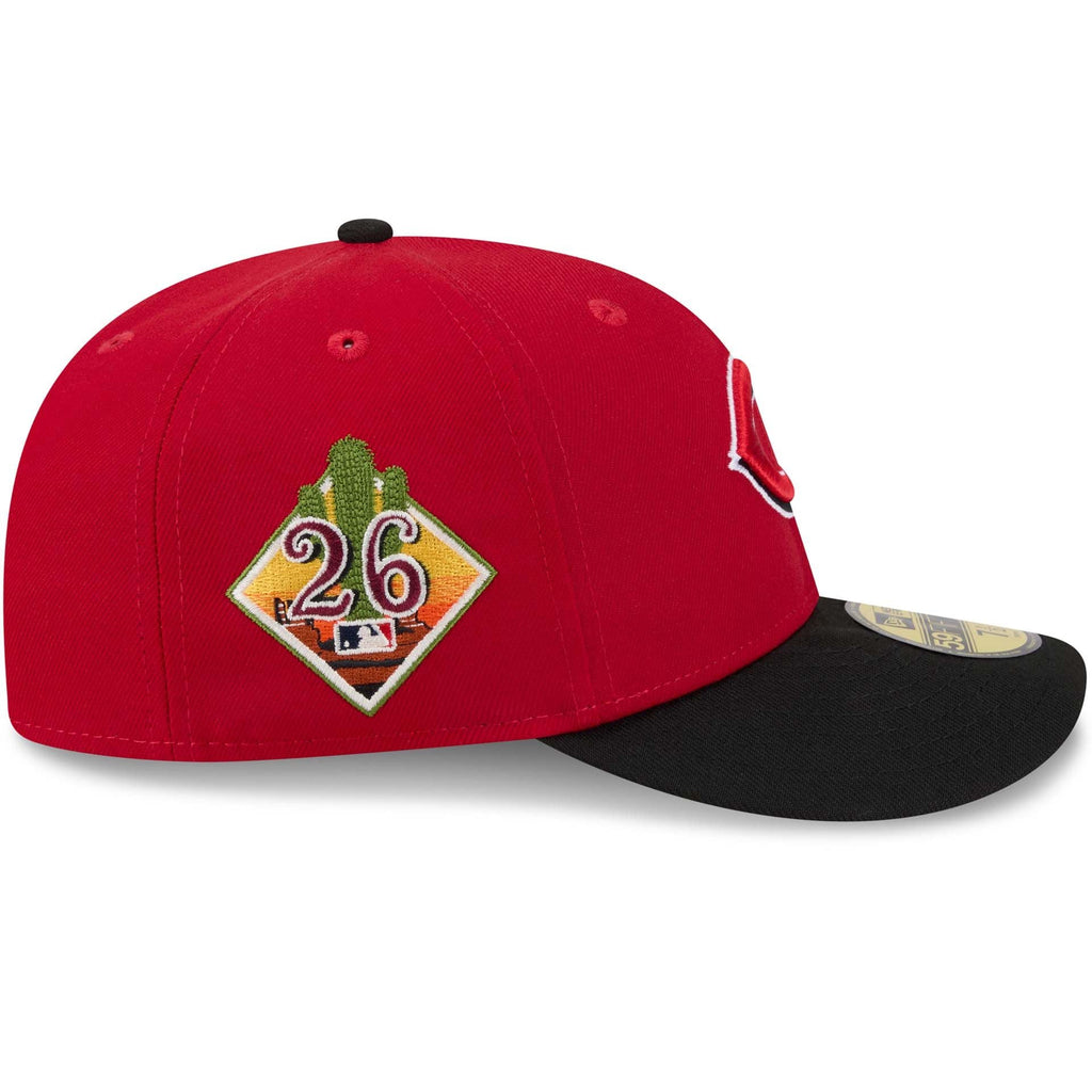 Cincinnati Reds MLB Spring Training 2026 59FIFTY Fitted New Era Official Team Hat Sports Fan Cap Official MLB Team Hat Baseball Fan Cap