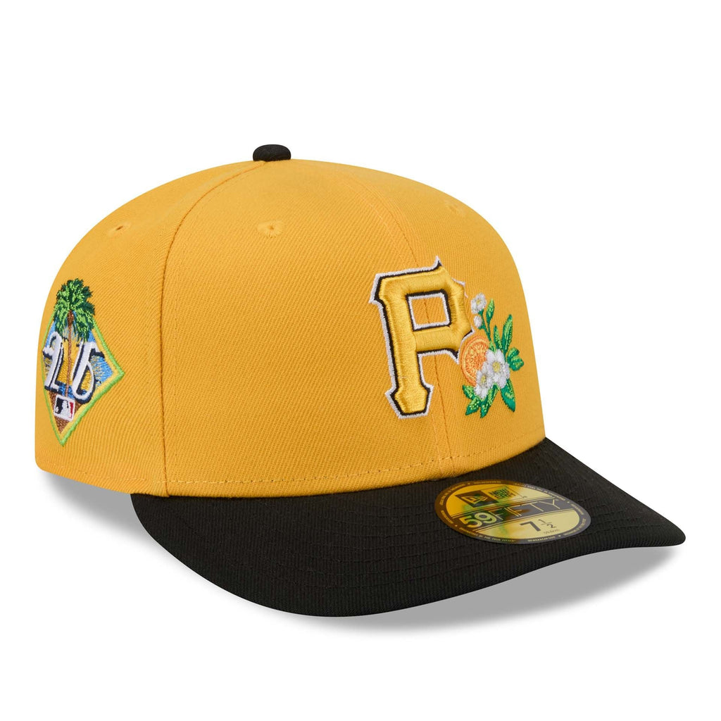 Pittsburgh Pirates MLB Spring Training 2026 59FIFTY Fitted New Era Official Team Hat Sports Fan Cap Official MLB Team Hat Baseball Fan Cap