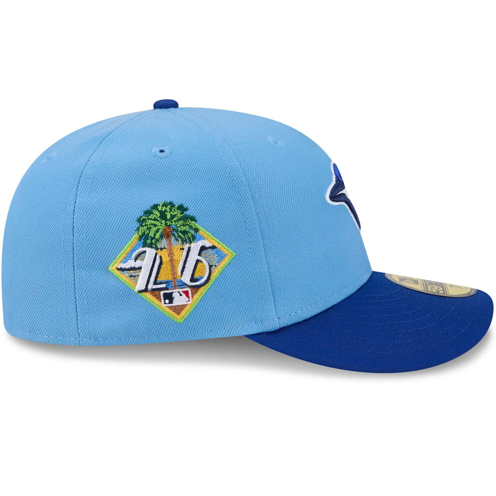 Toronto Blue Jays MLB Spring Training 2026 59FIFTY Fitted New Era Official Team Hat Sports Fan Cap Official MLB Team Hat Baseball Fan Cap