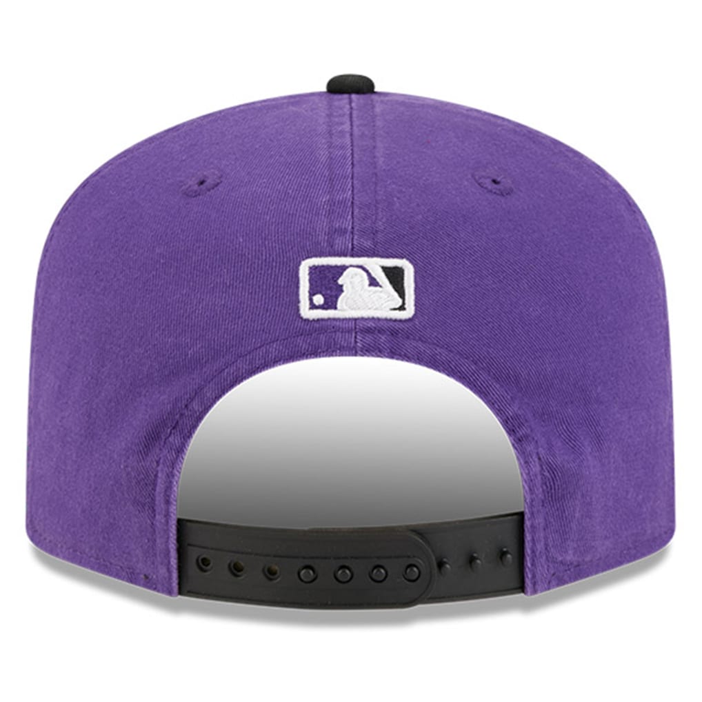 Colorado Rockies MLB 19Twenty Spring Training New Era Purple Black Official Team Hat Sports Fan Cap Official MLB Team Hat Baseball Fan Cap