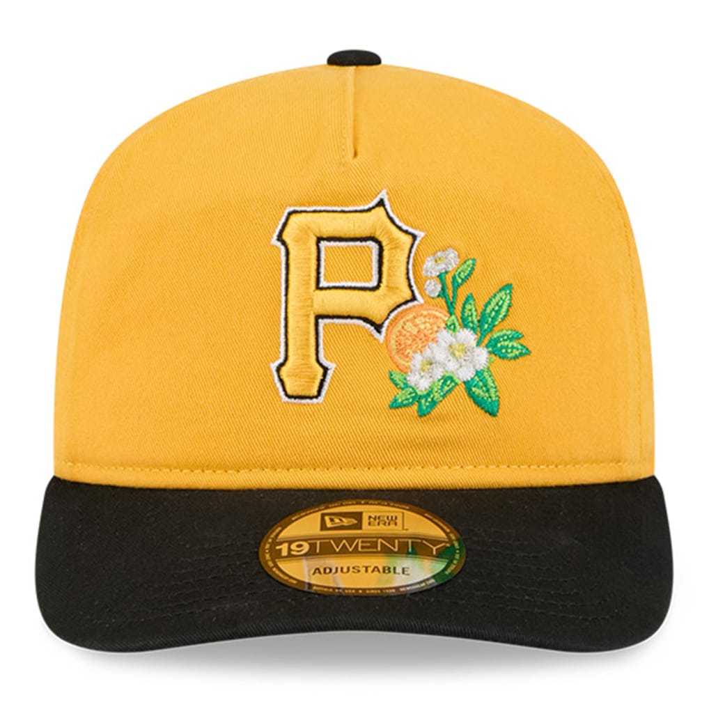 Pittsburgh Pirates MLB 19Twenty Spring Training New Era Yellow Black Official Team Hat Sports Fan Cap Official MLB Team Hat Baseball Fan Cap