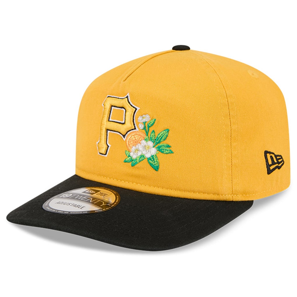 Pittsburgh Pirates MLB 19Twenty Spring Training New Era Yellow Black Official Team Hat Sports Fan Cap Official MLB Team Hat Baseball Fan Cap