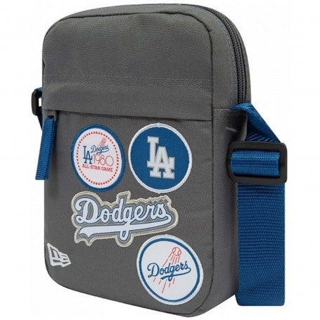 New Era - MLB Patch Side Bag - LA Dodgers Official Sports Fan Gear Popular Style Baseball Fan Gear