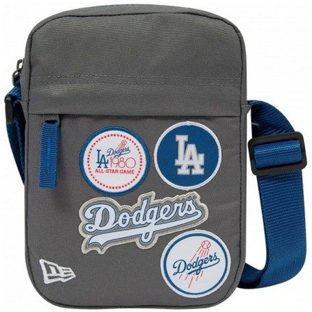 New Era - MLB Patch Side Bag - LA Dodgers Official Sports Fan Gear Popular Style Baseball Fan Gear