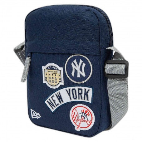 New Era - MLB Patch Side Bag - New York Yankees Official Sports Fan Gear Popular Style Baseball Fan Gear