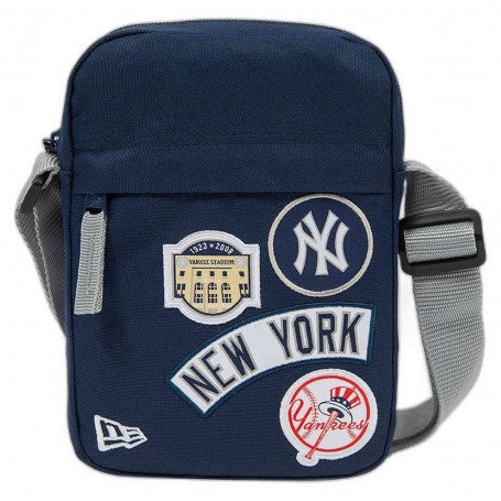 New Era - MLB Patch Side Bag - New York Yankees Official Sports Fan Gear Popular Style Baseball Fan Gear