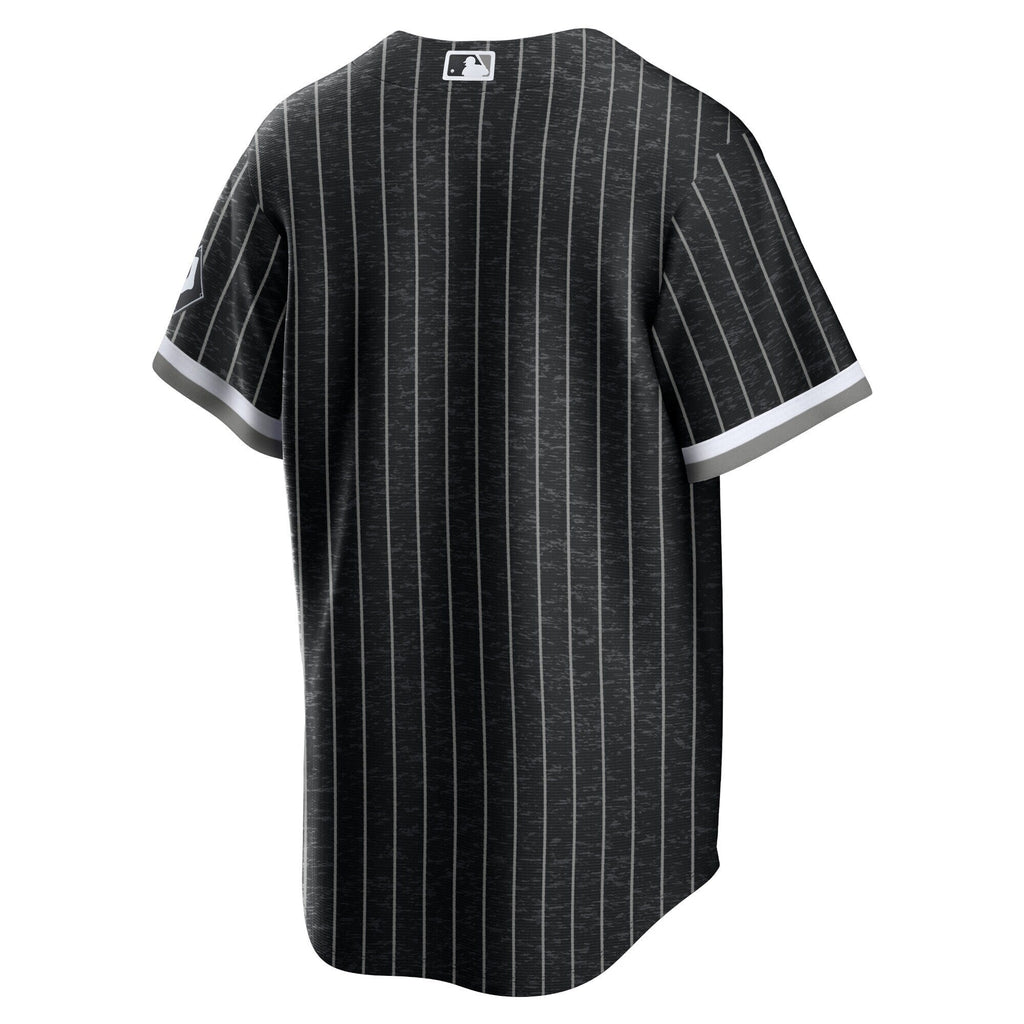 Men s Chicago White Sox Nike Black Southside City Connect Replica Jersey Official Team Jersey Sports Fan Apparel Official MLB Team Jersey Baseball
