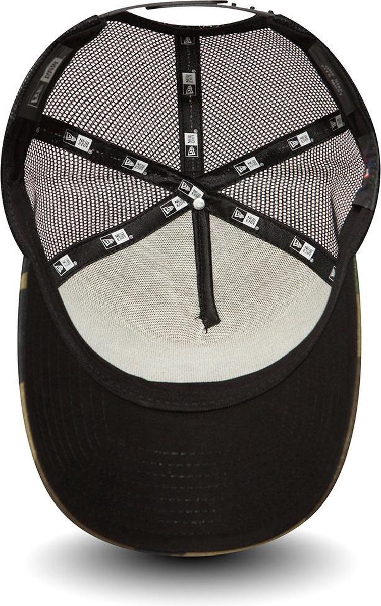 New York Yankees MLB League Essential Snapback Trucker New Era Camo Official Team Hat Sports Fan Cap Official MLB Team Hat Baseball Fan Cap