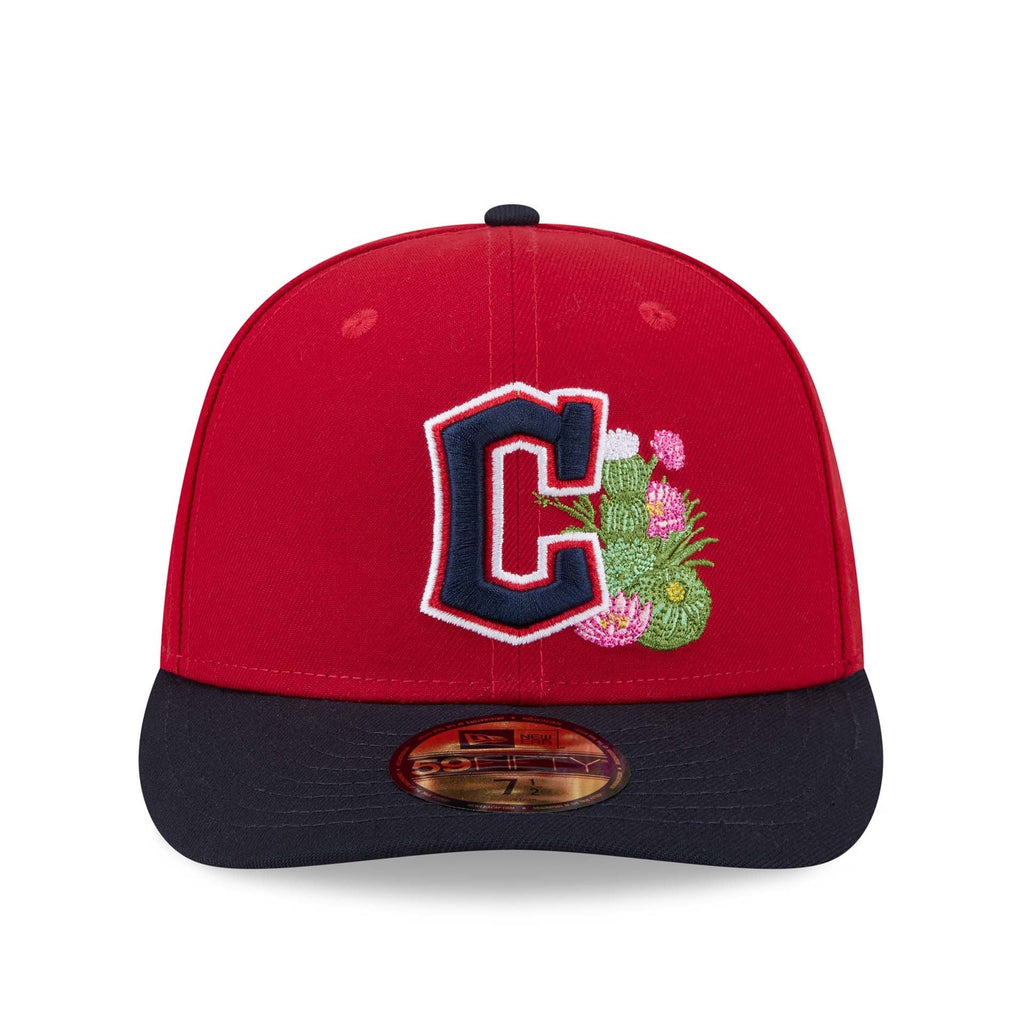 Cleveland Guardians MLB Spring Training 2026 59FIFTY Fitted New Era Official Team Hat Sports Fan Cap Official MLB Team Hat Baseball Fan Cap