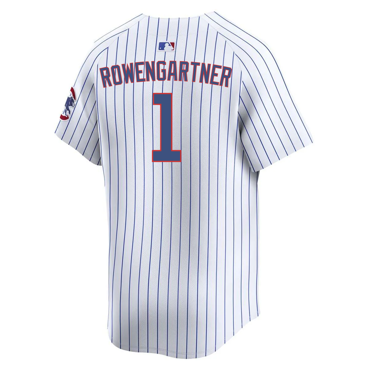 NIKE Youth Henry Rowengartner Chicago Cubs White Limited Home Replica Jersey Official Team Jersey Sports Fan Apparel Official MLB Team Jersey