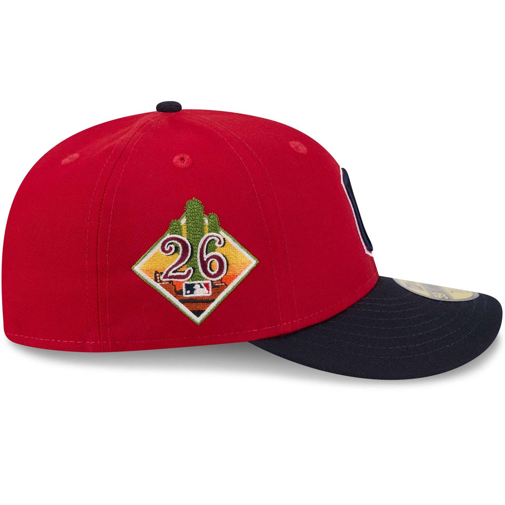 Cleveland Guardians MLB Spring Training 2026 59FIFTY Fitted New Era Official Team Hat Sports Fan Cap Official MLB Team Hat Baseball Fan Cap