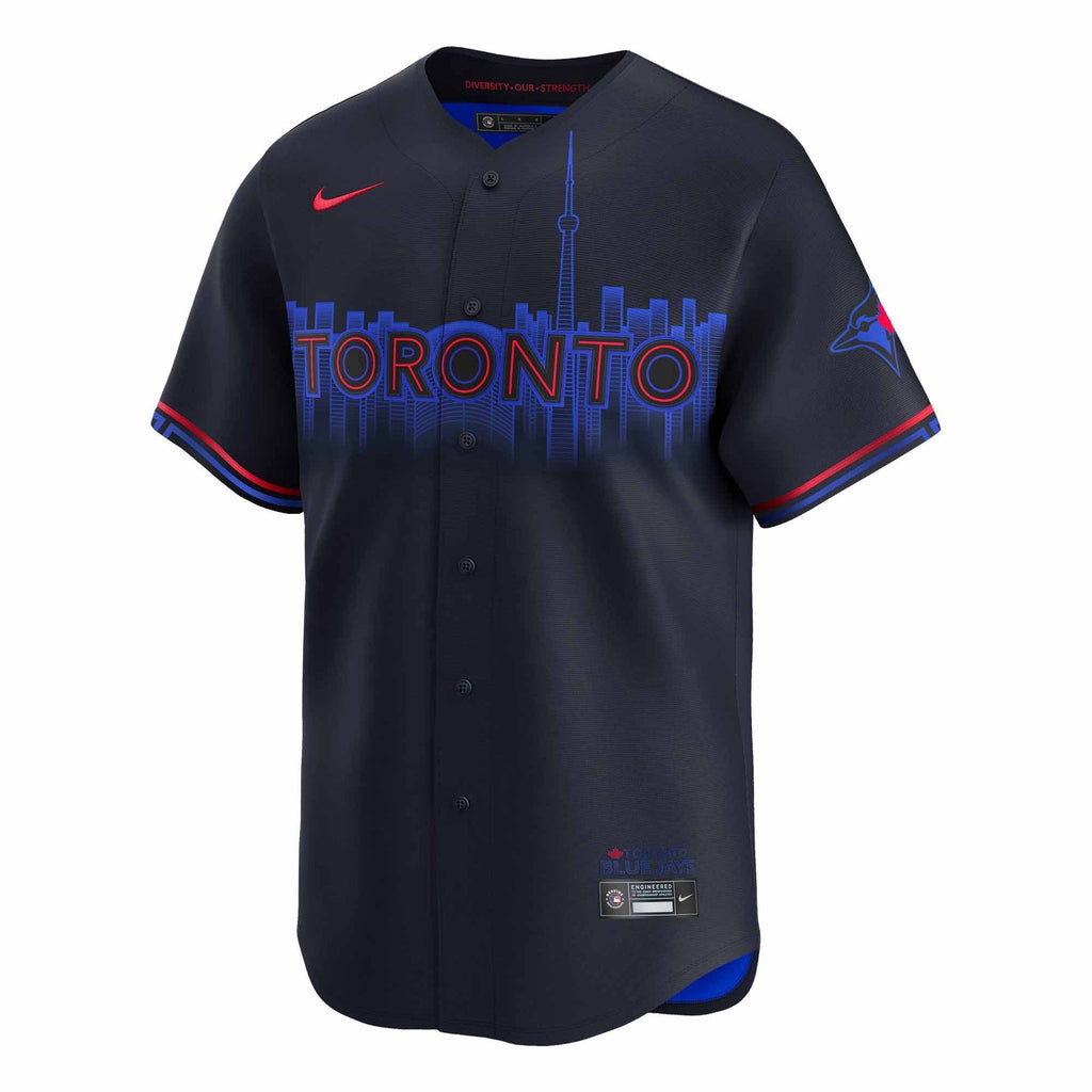 Toronto Blue Jays City Connect MLB Limited Jersey Nike Official Team Jersey Sports Fan Apparel Official MLB Team Jersey Baseball Fan Apparel