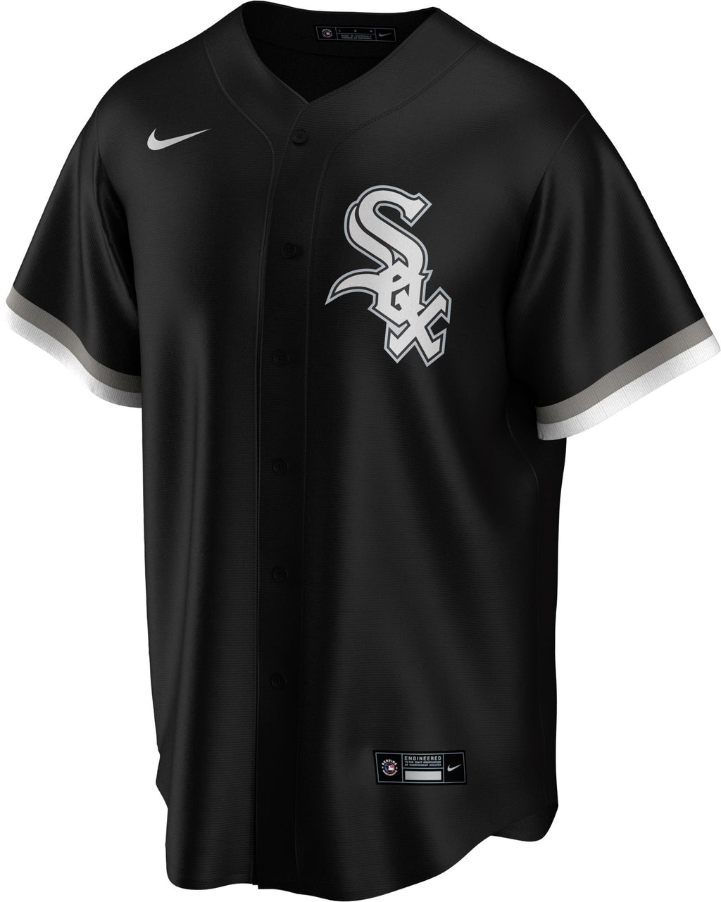 Men s Chicago White Sox Tim Anderson Nike Black Alternate Replica Player Name Jersey Official Team Jersey Sports Fan Apparel Official MLB Team Jersey