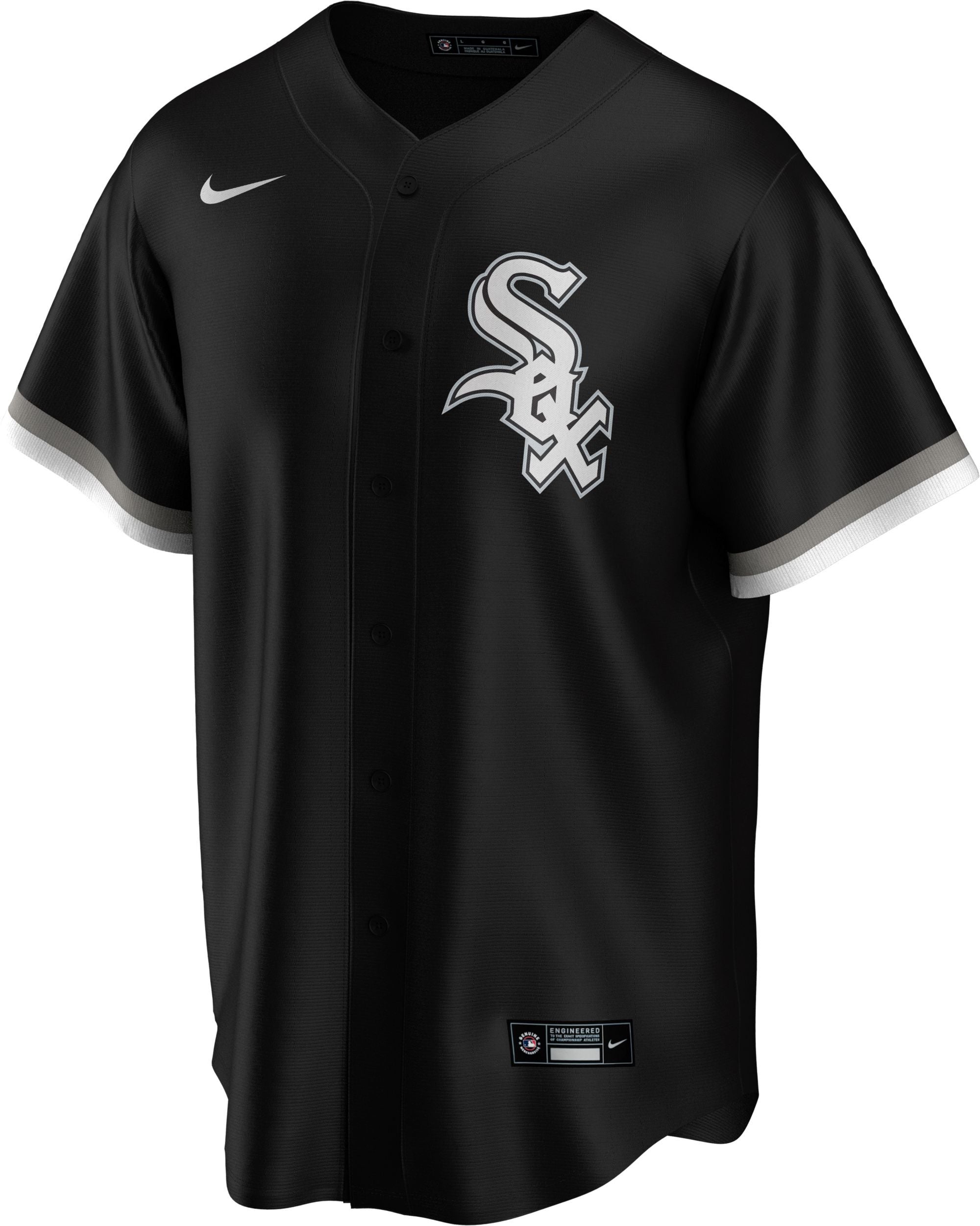 Men s Chicago White Sox Tim Anderson Nike Black Alternate Replica Player Name Jersey Official Team Jersey Sports Fan Apparel Official MLB Team Jersey