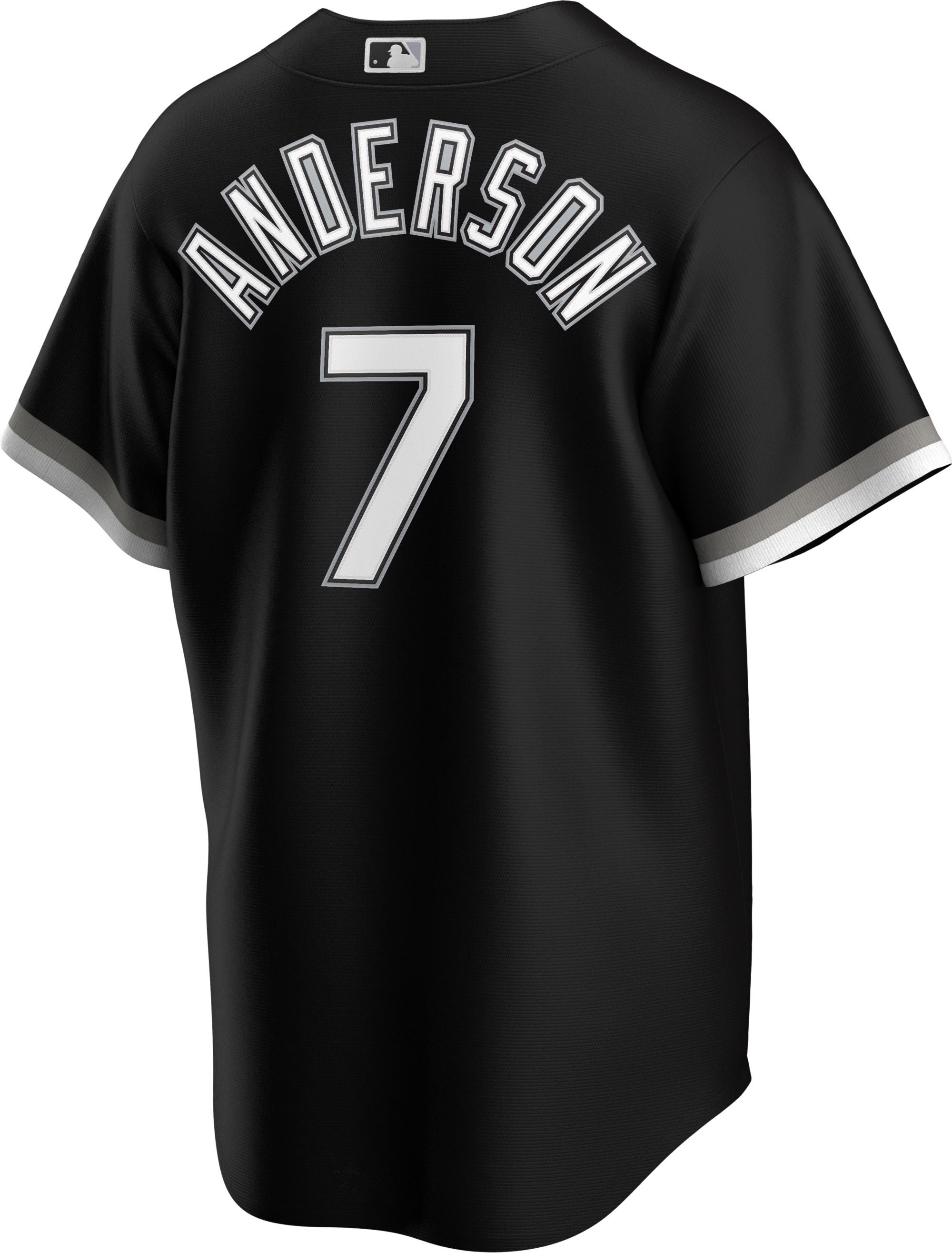 Men s Chicago White Sox Tim Anderson Nike Black Alternate Replica Player Name Jersey Official Team Jersey Sports Fan Apparel Official MLB Team Jersey