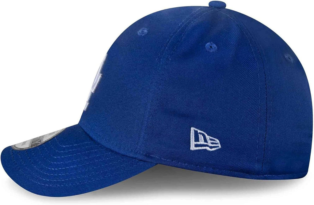 Los Angeles Dodgers MLB League Essential 9FORTY Strapback New Era Blue Official Team Hat Sports Fan Cap Official MLB Team Hat Baseball Fan Cap