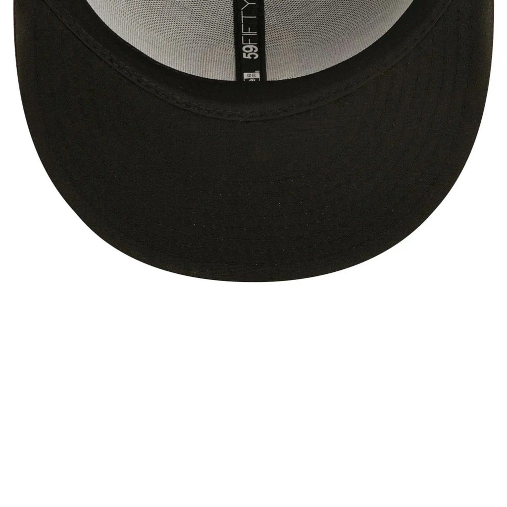 San Diego Padres MLB AC Perf 59FIFTY Fitted New Era Brown Gold Official Team Hat Sports Fan Cap Official MLB Team Hat Baseball Fan Cap
