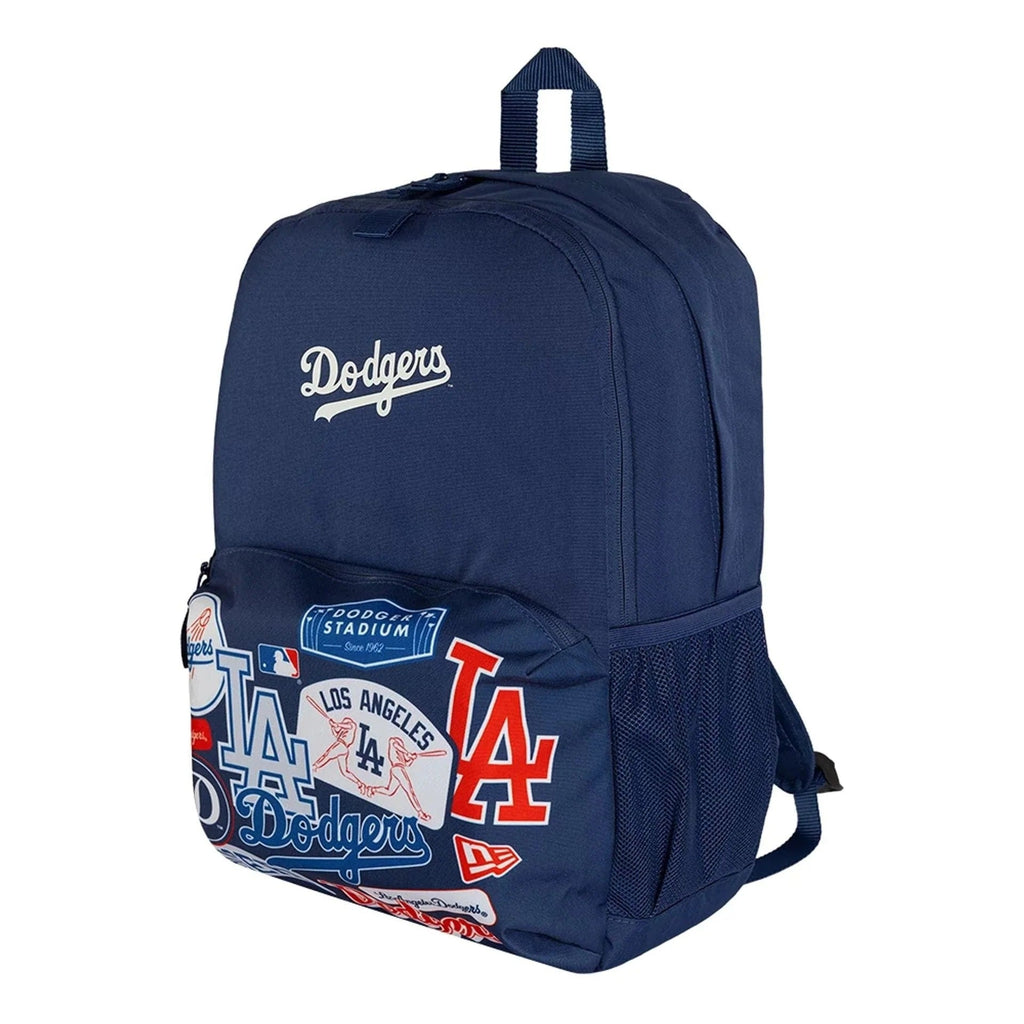 Los Angeles Dodgers MLB Multi Stadium Backpack New Era Blue Official Sports Fan Gear Popular Style Baseball Fan Gear