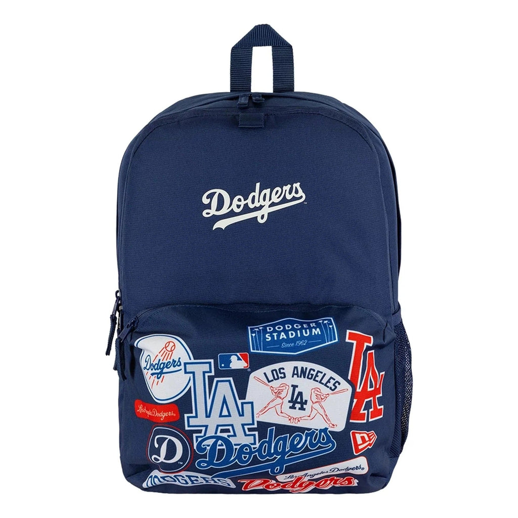 Los Angeles Dodgers MLB Multi Stadium Backpack New Era Blue Official Sports Fan Gear Popular Style Baseball Fan Gear