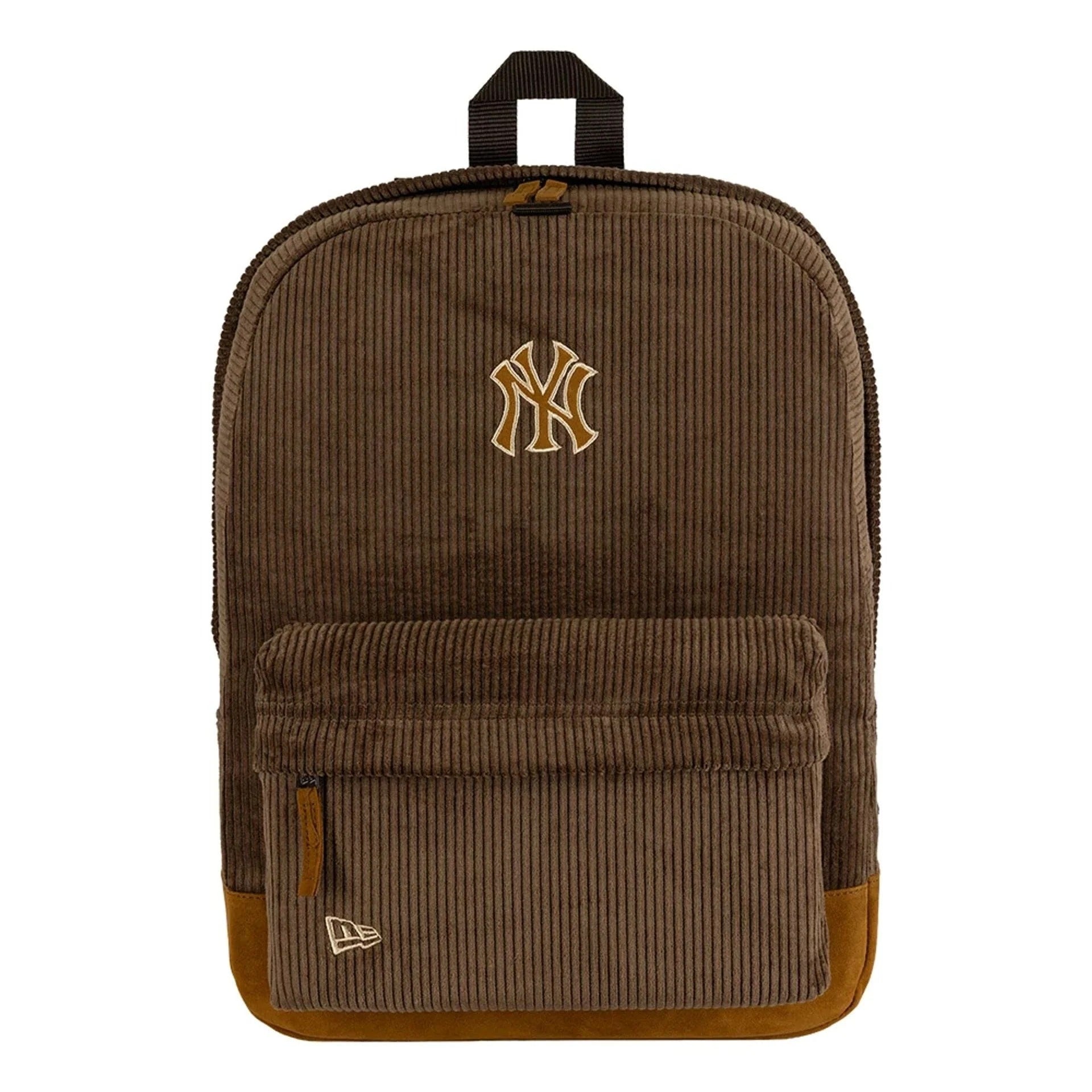New York Yankees MLB Cord Stadium Backpack Brown Official Sports Fan Gear Popular Style Baseball Fan Gear