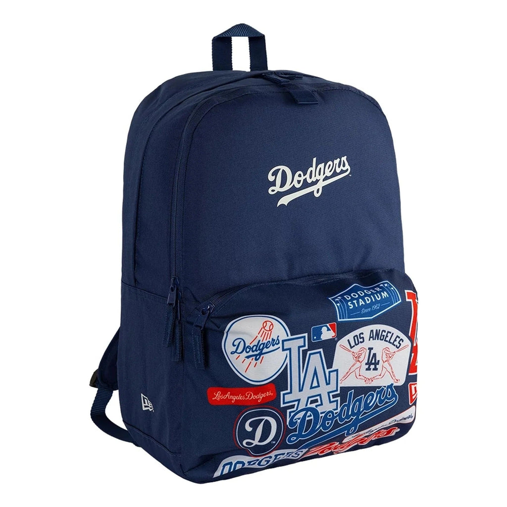 Los Angeles Dodgers MLB Multi Stadium Backpack New Era Blue Official Sports Fan Gear Popular Style Baseball Fan Gear