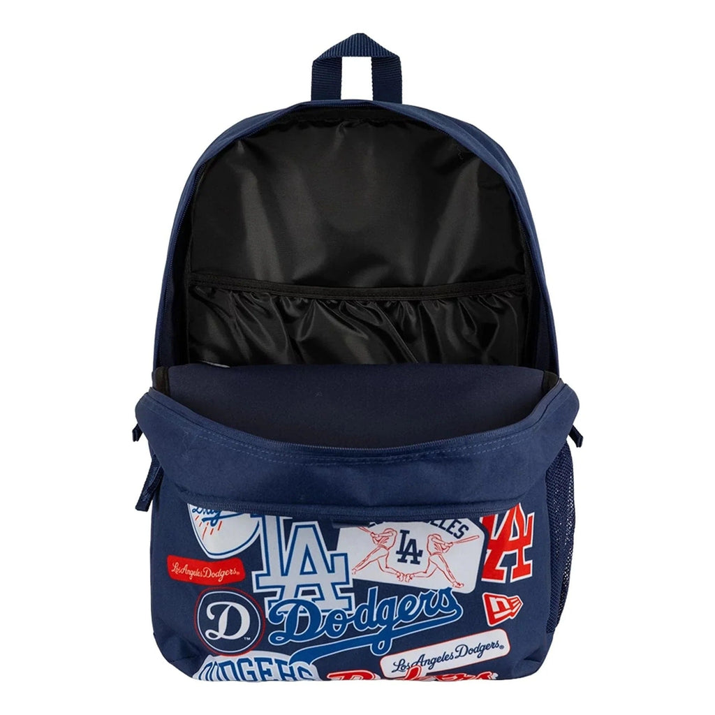 Los Angeles Dodgers MLB Multi Stadium Backpack New Era Blue Official Sports Fan Gear Popular Style Baseball Fan Gear