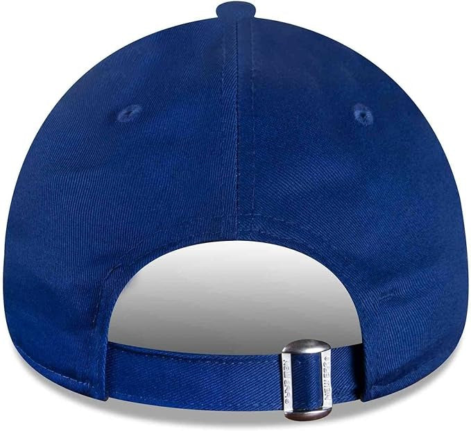 Los Angeles Dodgers MLB League Essential 9FORTY Strapback New Era Blue Official Team Hat Sports Fan Cap Official MLB Team Hat Baseball Fan Cap