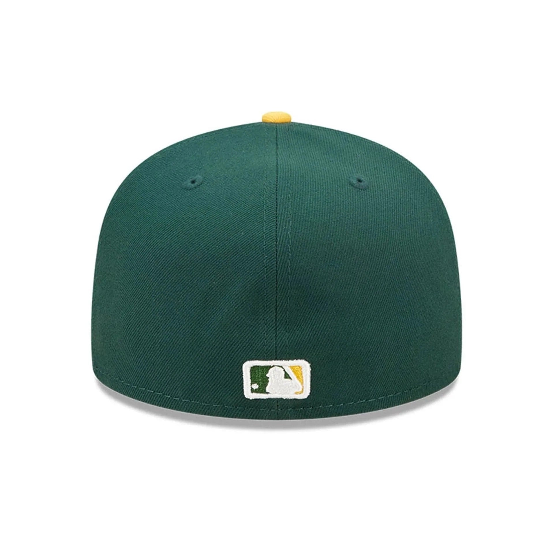Oakland Athletics MLB AC Perf 59FIFTY Fitted New Era Green Yellow Official Team Hat Sports Fan Cap Official MLB Team Hat Baseball Fan Cap