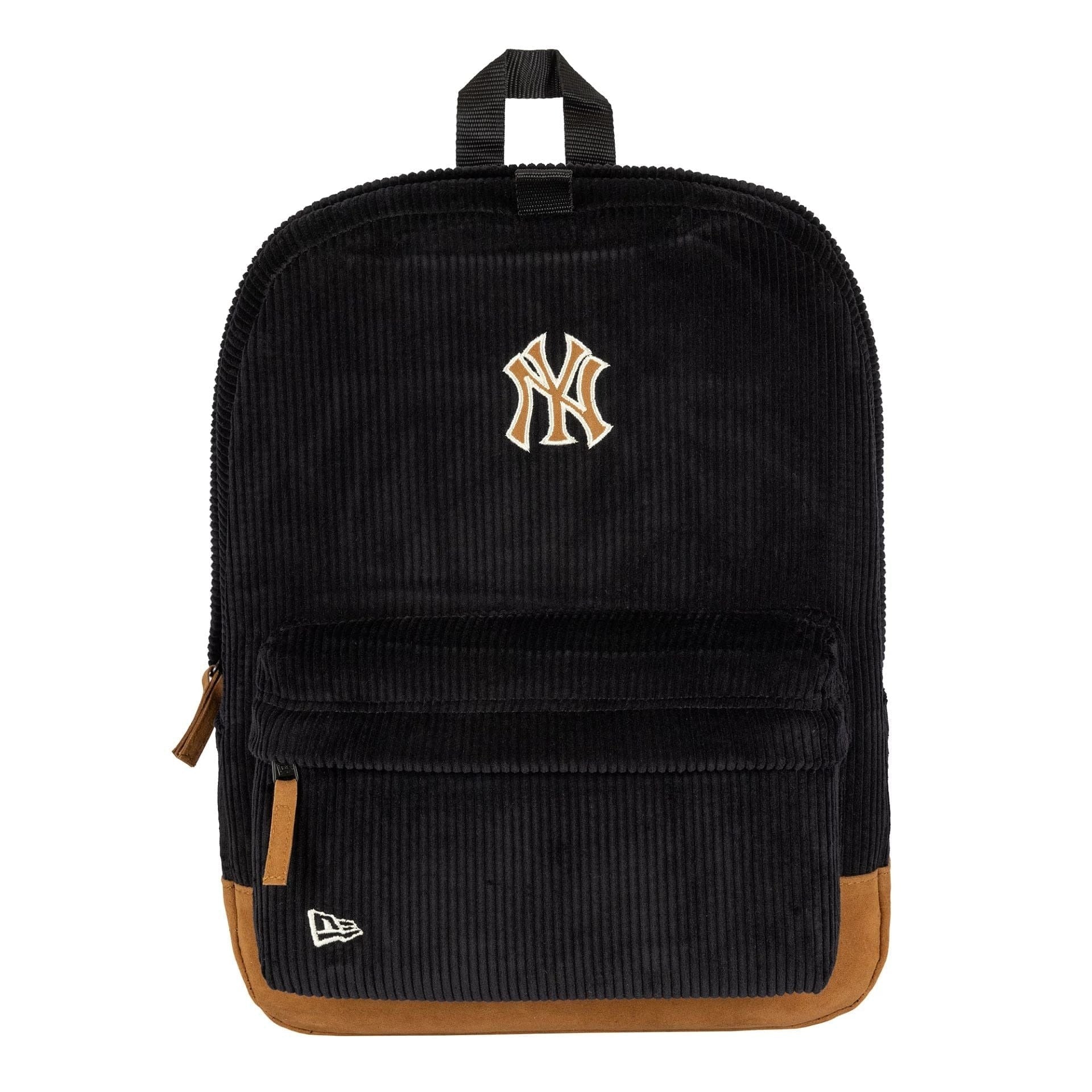 New York Yankees MLB Cord Stadium Backpack Black Official Sports Fan Gear Popular Style Baseball Fan Gear
