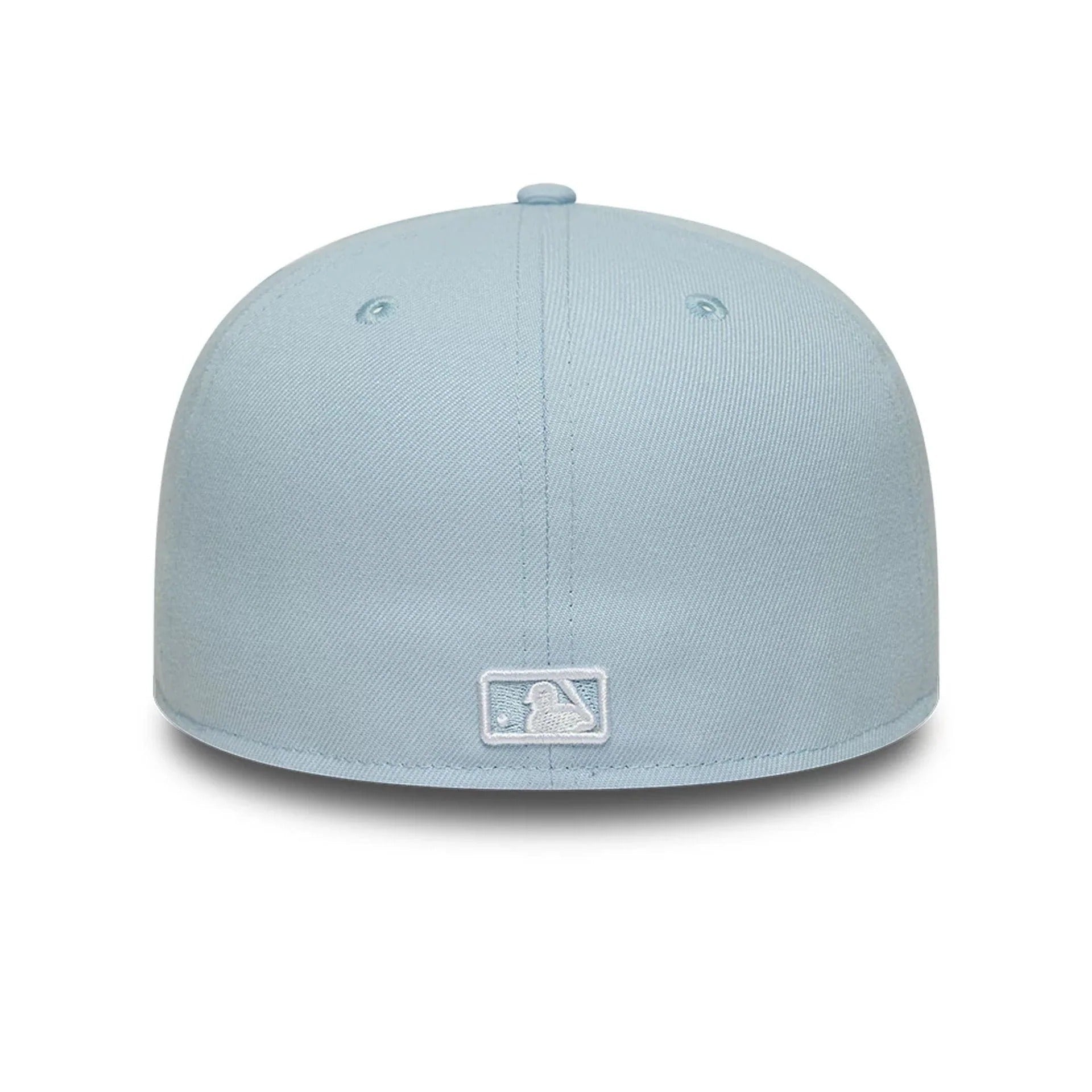 New York Yankees MLB League Essential 59FIFTY Fitted Cap New Era Light Blue Official Team Hat Sports Fan Cap Official MLB Team Hat Baseball Fan Cap