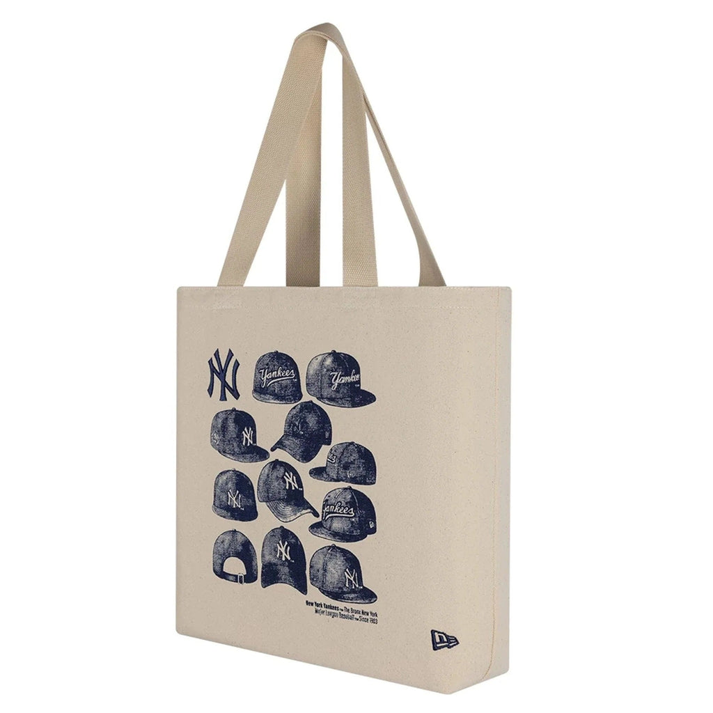 New York Yankees MLB Graphic Tote Bag New Era Official Sports Fan Gear Popular Style Baseball Fan Gear
