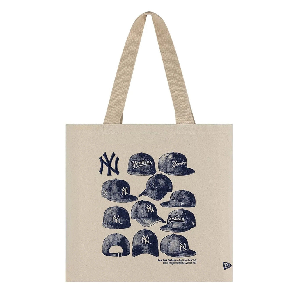 New York Yankees MLB Graphic Tote Bag New Era Official Sports Fan Gear Popular Style Baseball Fan Gear