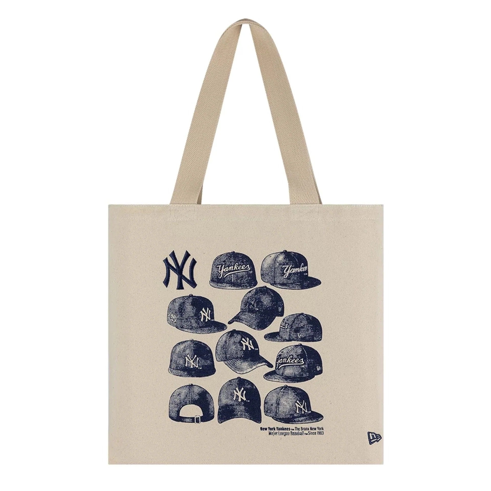 New York Yankees MLB Graphic Tote Bag New Era Official Sports Fan Gear Popular Style Baseball Fan Gear