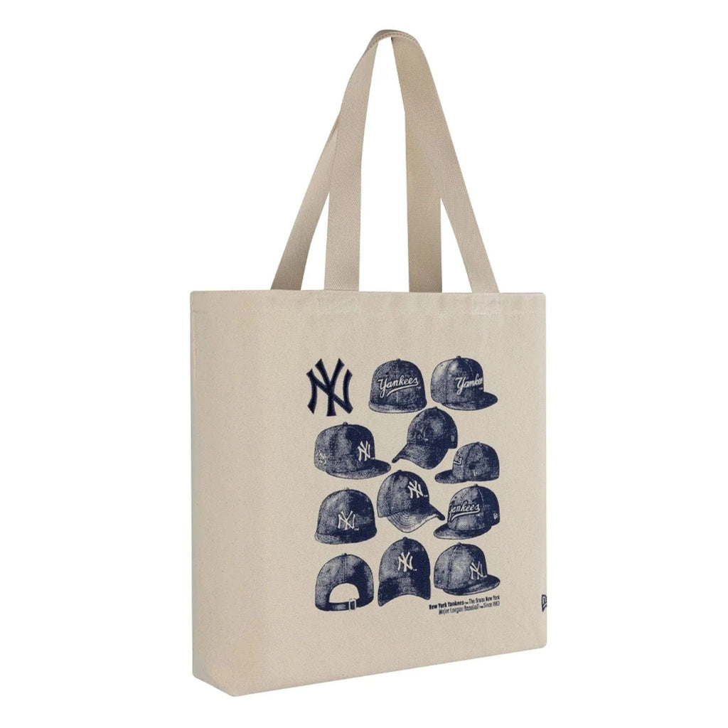 New York Yankees MLB Graphic Tote Bag New Era Official Sports Fan Gear Popular Style Baseball Fan Gear