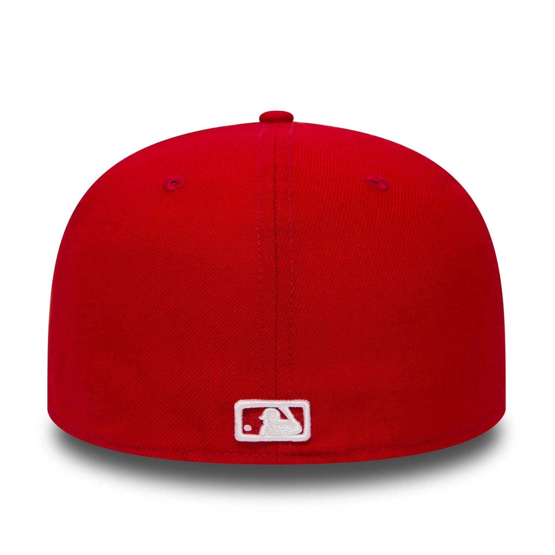 Los Angeles Dodgers MLB League Essential 59FIFTY Fitted New Era Red White Official Team Hat Sports Fan Cap Official MLB Team Hat Baseball Fan Cap