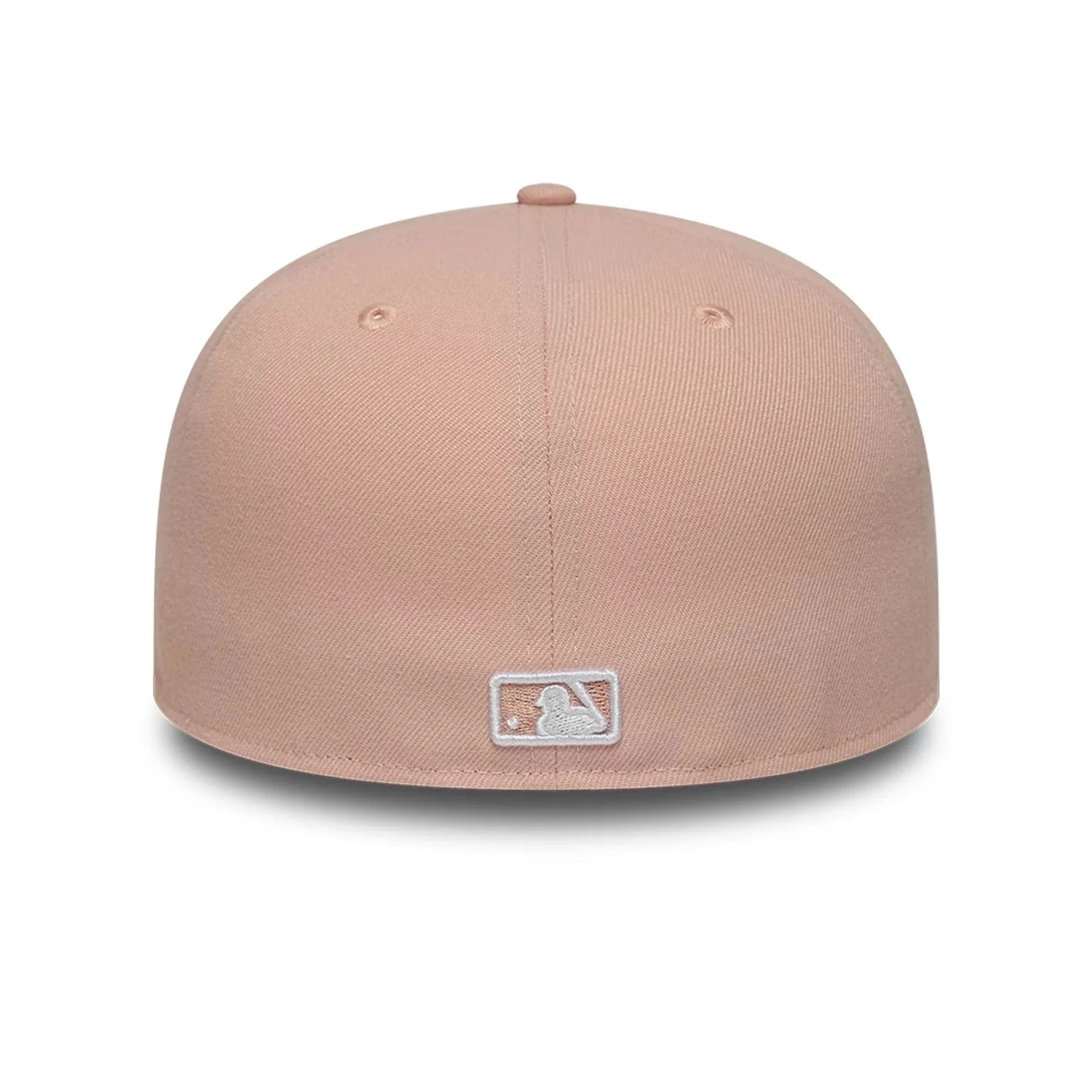 New York Yankees MLB League Essential 59FIFTY Fitted Cap New Era Pink White Official Team Hat Sports Fan Cap Official MLB Team Hat Baseball Fan Cap