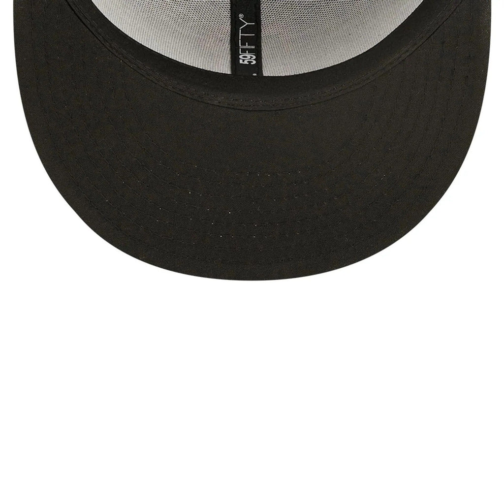San Francisco Giants MLB AC Perf 59FIFTY Fitted New Era Black Orange Official Team Hat Sports Fan Cap Official MLB Team Hat Baseball Fan Cap