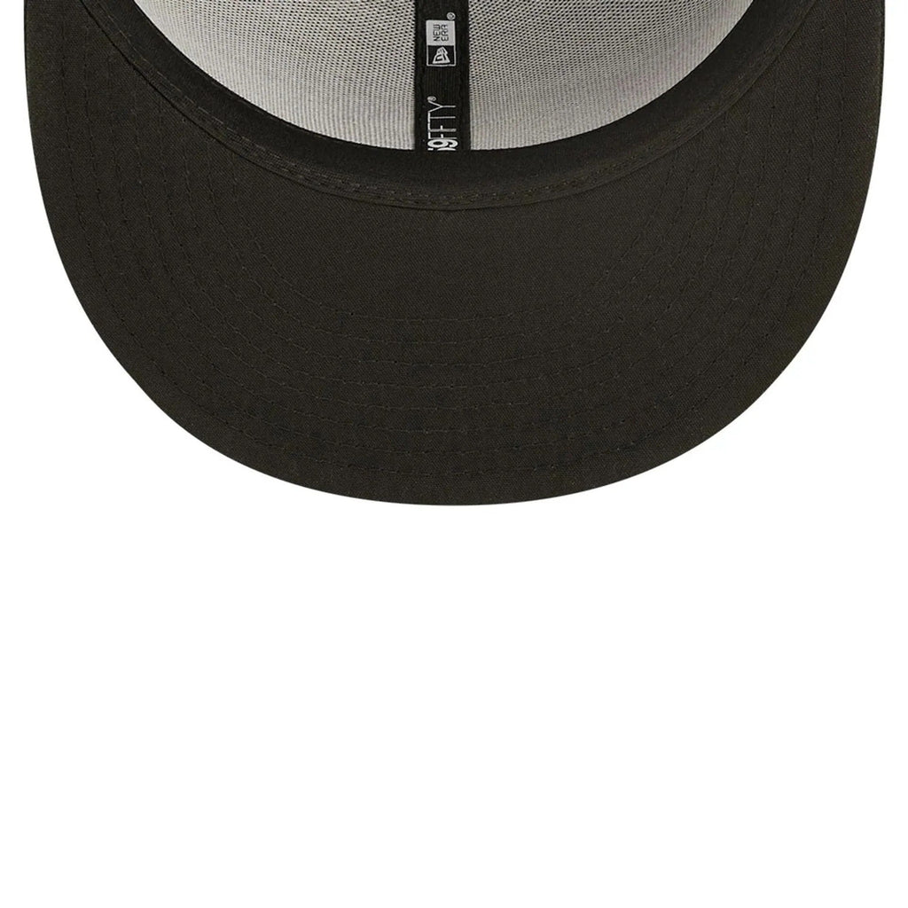 Pittsburgh Pirates MLB AC Perf 59FIFTY Fitted New Era Black Yellow Official Team Hat Sports Fan Cap Official MLB Team Hat Baseball Fan Cap