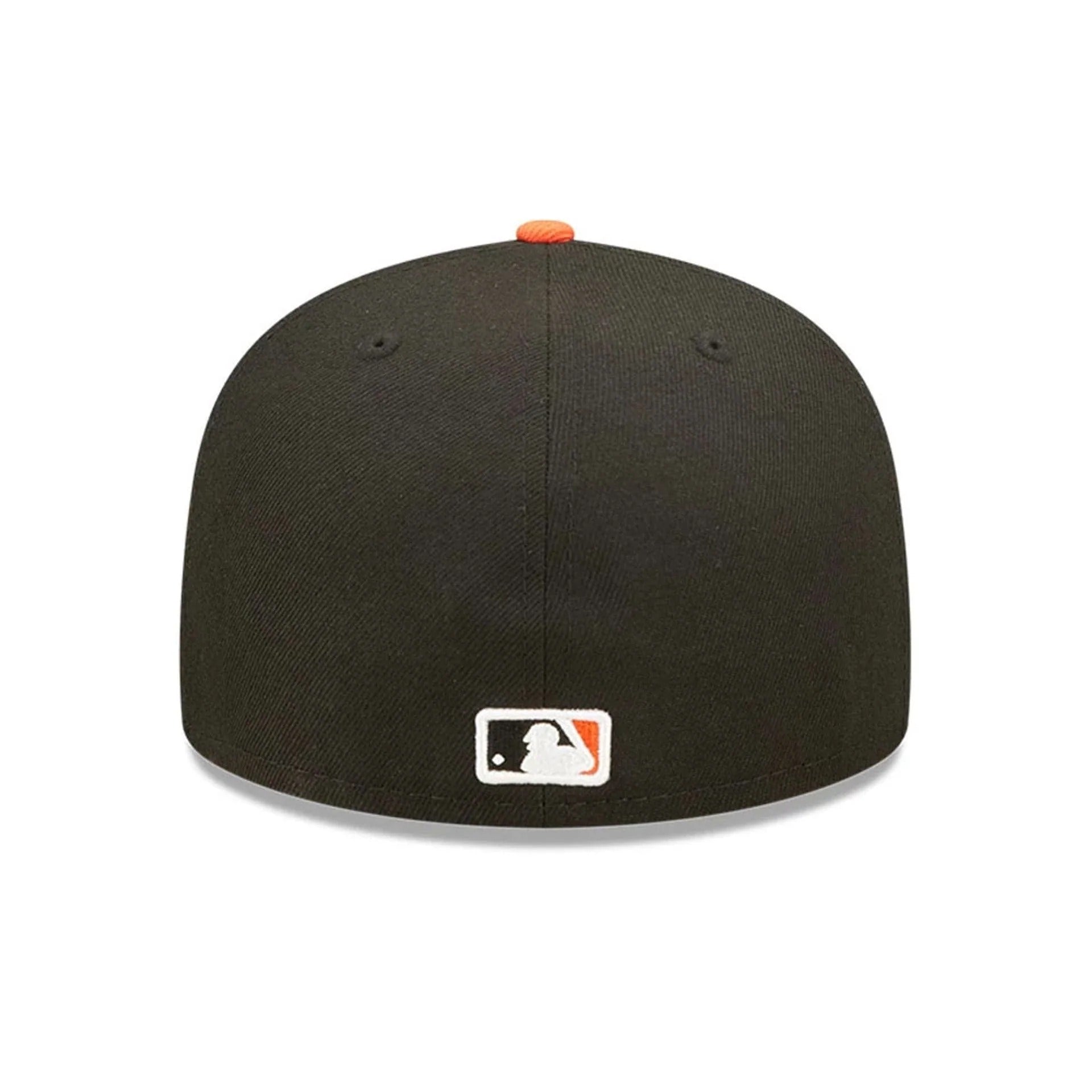 San Francisco Giants MLB AC Perf 59FIFTY Fitted New Era Black Orange Official Team Hat Sports Fan Cap Official MLB Team Hat Baseball Fan Cap