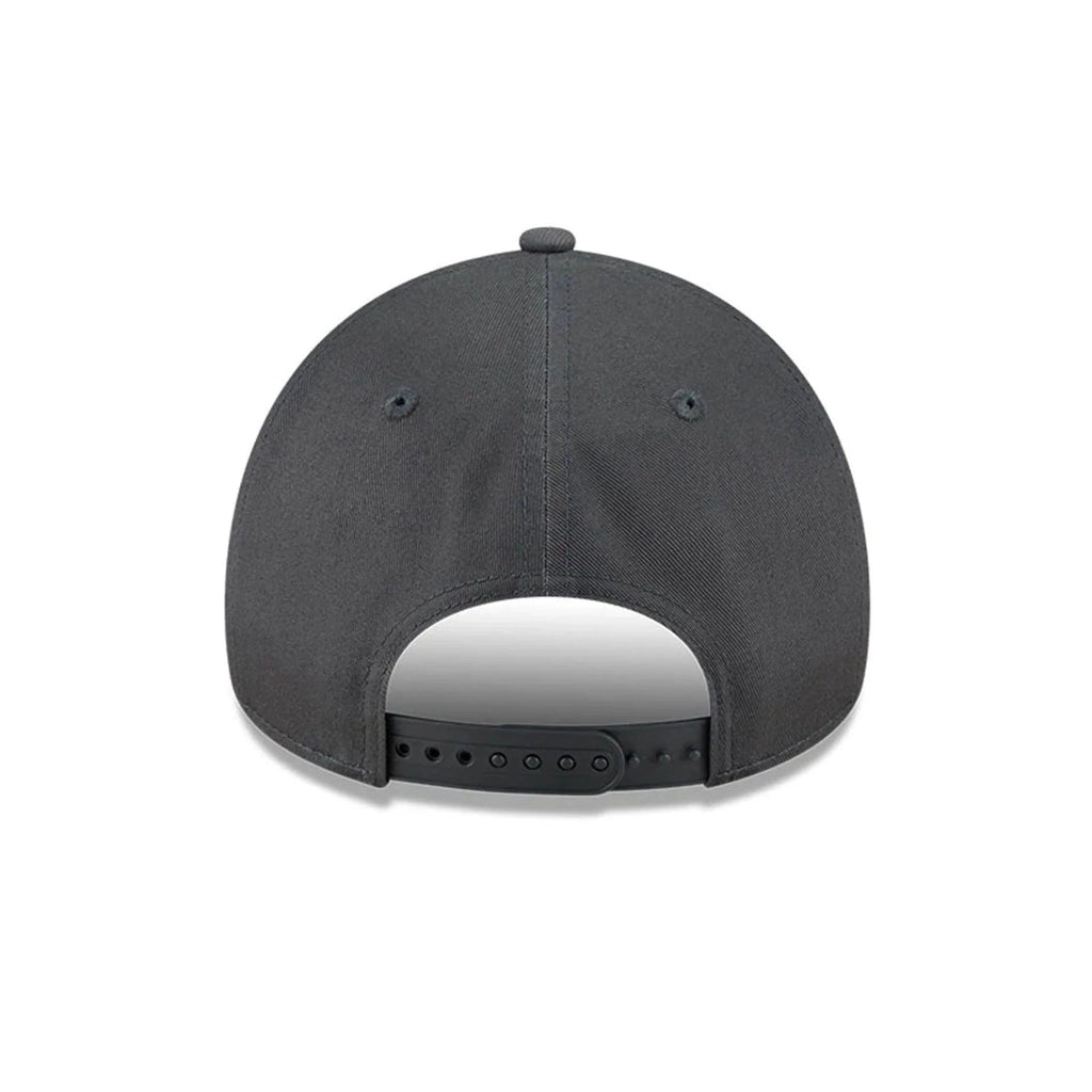 New York Yankees MLB Script A-Frame Snapback New Era Grey Official Sports Fan Gear Popular Style Baseball Fan Gear