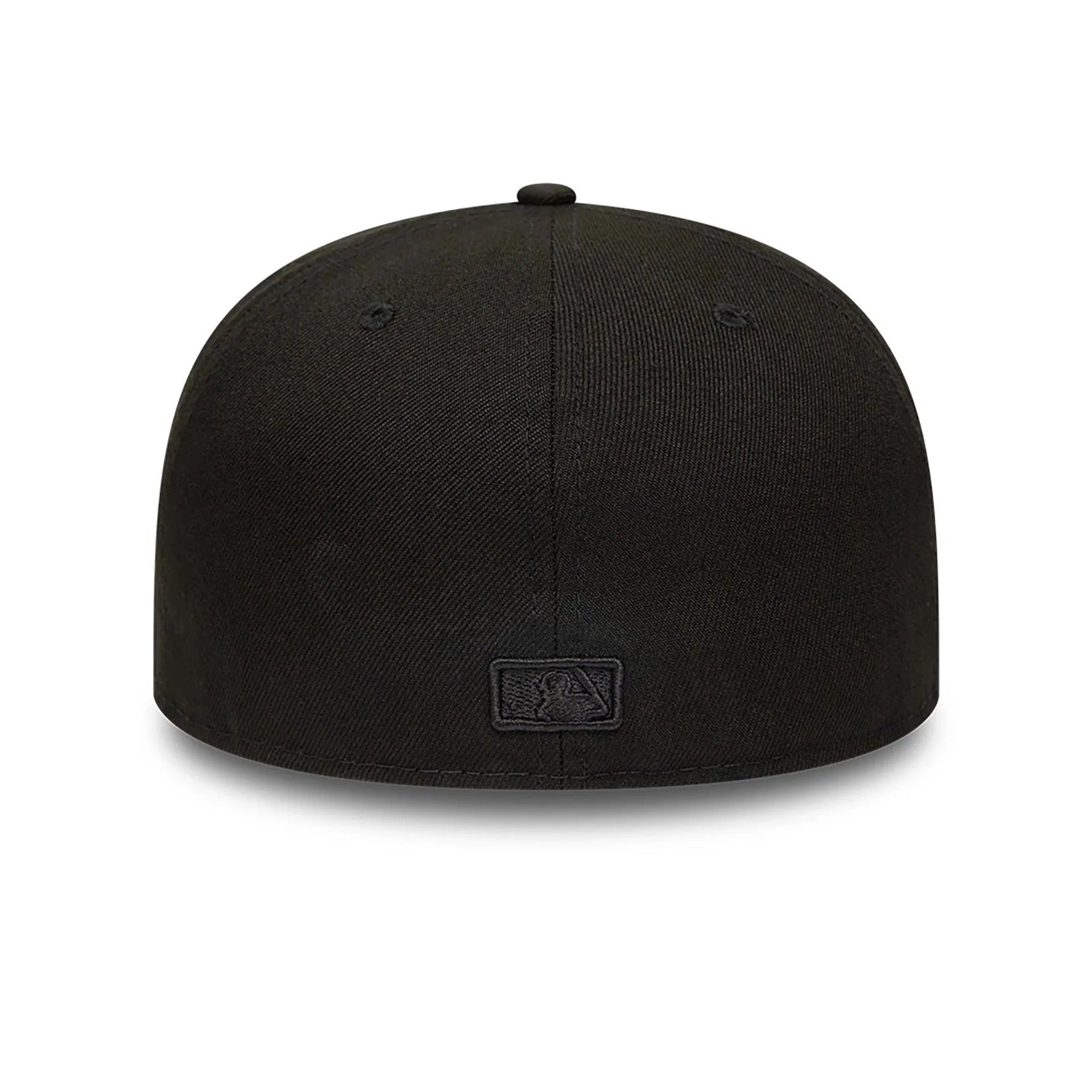 Chicago White Sox MLB League Essential 59FIFTY Fitted New Era Black Black Official Team Hat Sports Fan Cap Official MLB Team Hat Baseball Fan Cap