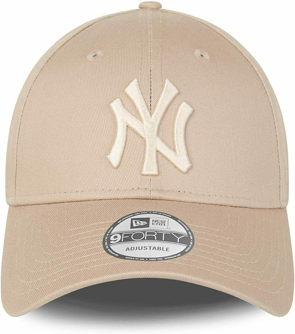 New York Yankees MLB League Essential 9FORTY Strapback New Era Cam Stone Official Team Hat Sports Fan Cap Official MLB Team Hat Baseball Fan Cap